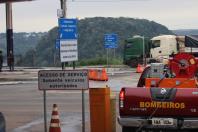 Desinfecção na aduana