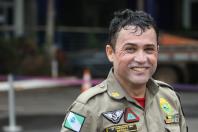 Desinfecção na aduana