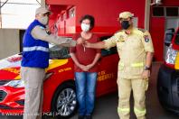 Posto de Bombeiros de Colombo recebe viaturas.