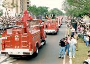 Participação da Unidade em desfile cívico-militar (anos 2000)