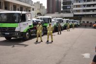Apoio às queimadas no Mato Grosso do Sul.