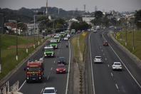 Apoio às queimadas no Mato Grosso do Sul.