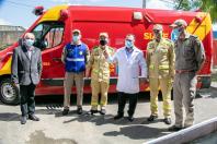 SIATE começa operar no posto de bombeiros de Almirante Tamandaré.