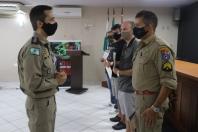 Militares recebem Certificados