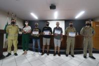 Militares recebem Certificado