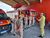 Inspeção Comando 1ºCRBM 