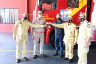 Entrega de ABTR ao Posto de Bombeiros de Campo Largo