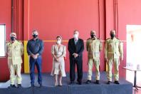 Entrega de ABTR ao Posto de Bombeiros de Campo Largo