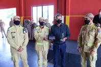 Entrega de ABTR ao Posto de Bombeiros de Campo Largo