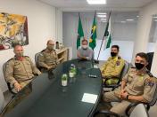 Reunião de agradecimento a Prefeitura de Colombo