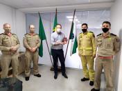 Reunião de agradecimento a Prefeitura de Colombo