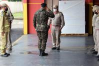 Visita Exército Brasileiro