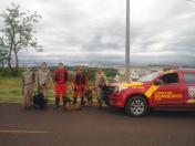 Guarnição da busca