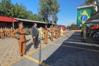 Personalidades Civis e Militares recebem a medalha da Triplice Fronteira