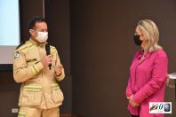 Agradecimentos do Cel Hiller