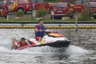 Aula prática com moto aquática