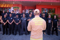 Atividade Bombeiros / Depen