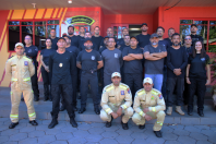 Atividade Bombeiros / Depen