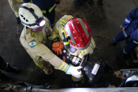 Foto: Cb. Rodrigues - WorkShop Salvamento Veicular 3º CRBM SMI 31 maio 23