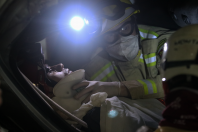 Foto: Cb. Rodrigues - WorkShop Salvamento Veicular 3º CRBM SMI 31 maio 23