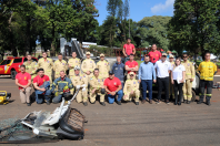 Foto: Cb. Rodrigues - WorkShop Salvamento Veicular 3º CRBM SMI 31 maio 23