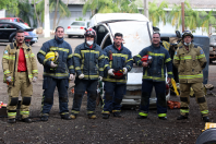 Foto: Cb. Rodrigues - WorkShop Salvamento Veicular 3º CRBM SMI 31 maio 23