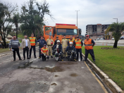 simulado em Rio Branco do Sul 2