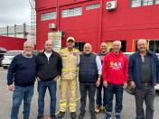 Café com os Veteranos do 6º GB