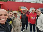 Café com os Veteranos do 6º GB