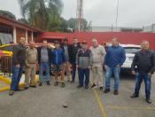 Café com os Veteranos do 6º GB