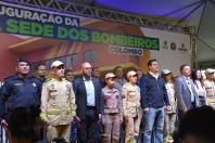 Nova sede do 7ºGB é inaugurada em Colombo