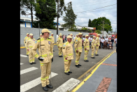 Quartel de Rio Negro é nomeado em homenagem a bombeiro militar
