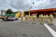 Quartel de Rio Negro é nomeado em homenagem a bombeiro militar