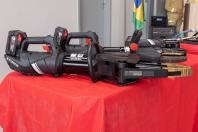 Corpo de Bombeiros de Fazenda Rio Grande recebe nova viatura e materiais