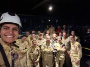 6º Grupamento de Bombeiros se despede dos Aspirantes-a-Oficial