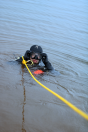 CRBM Conclui aperfeiçoamento de mergulho e busca aquática