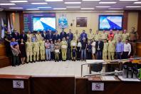 Homenagem Ferrandin, Lemmertz e Defendi