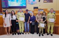 Homenagem Ferrandin, Lemmertz e Defendi