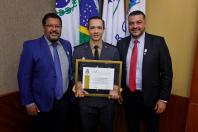 Homenagem Moção de Aplauso 9º GB