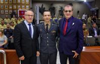 Homenagem Moção de Aplauso 9º GB