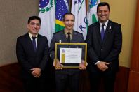 Homenagem Moção de Aplauso 9º GB