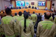 Homenagem Moção de Aplauso 9º GB