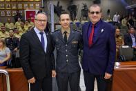 Homenagem Moção de Aplauso 9º GB