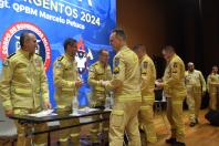 sargentos recebem certificados