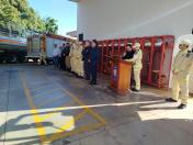 Corpo de Bombeiros de Cianorte recebe novo caminhão de combate a incêndios
