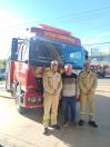 Corpo de Bombeiros de Cianorte recebe novo caminhão de combate a incêndios