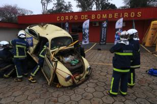 Capacitação de Salvamento Veicular 9ºGB