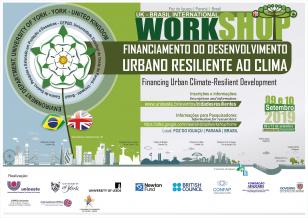 Cartaz Workshop Foz do Iguaçú