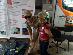 Interação com as crianças