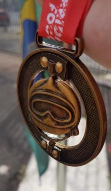 Solenidade de entrega de medalha 7º Grupamento de Bombeiros